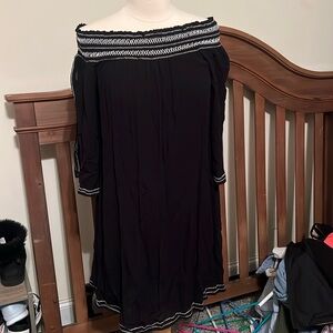 Hale Bob off the shoulder dress